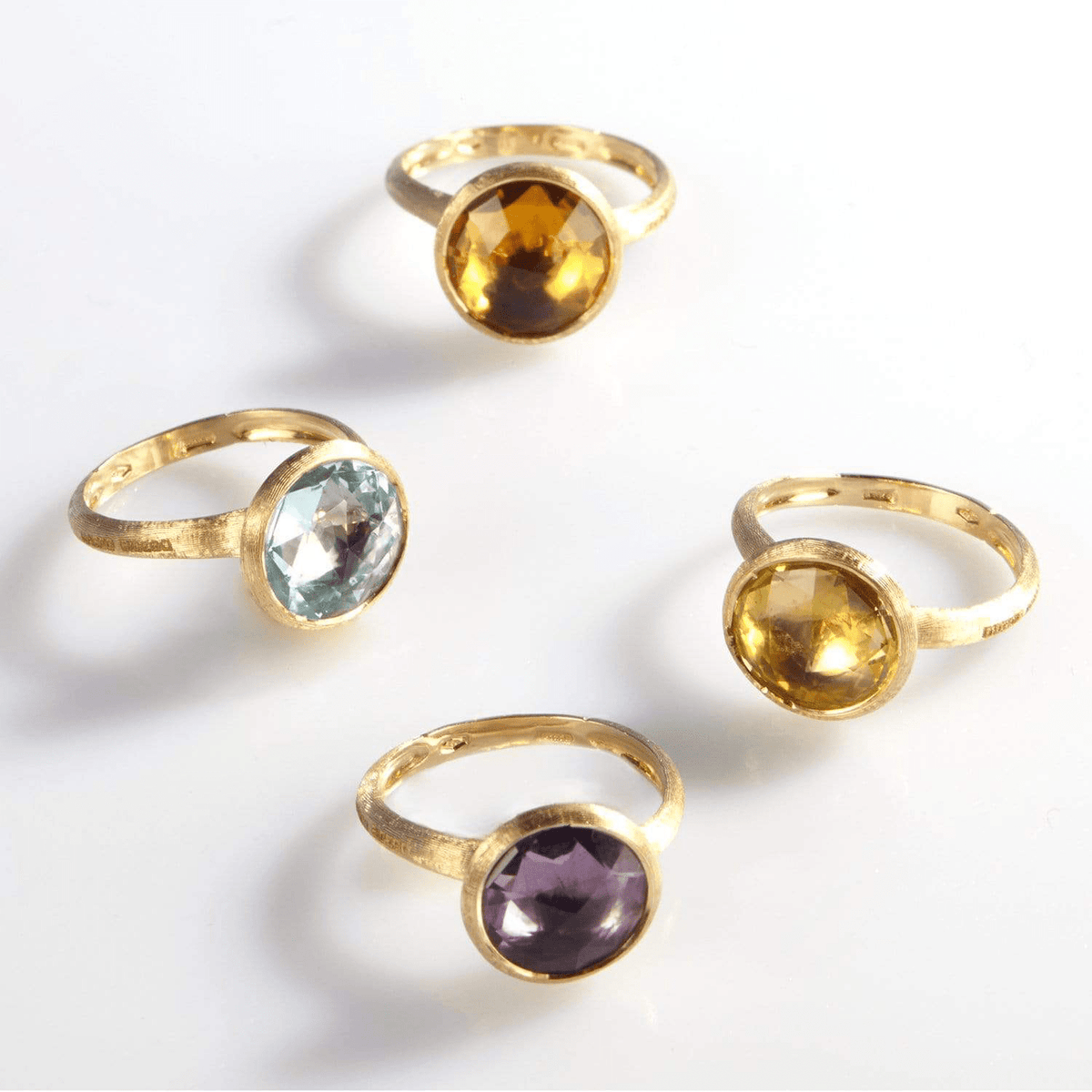 Citrine Jaipur Medium Ring