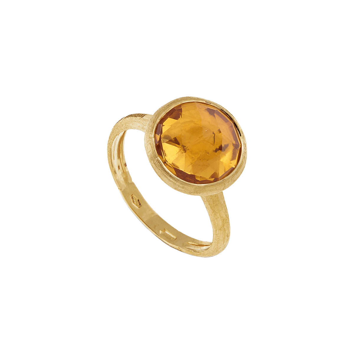 Citrine Jaipur Medium Ring