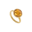 Citrine Jaipur Medium Ring