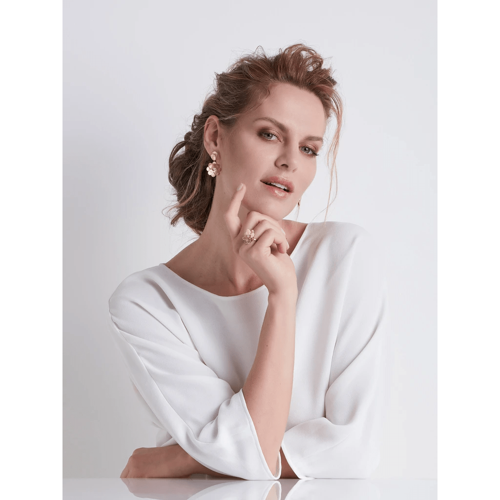 Lunaria Petali Diamond Ring