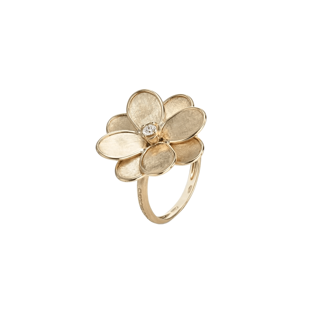 Lunaria Petali Diamond Ring