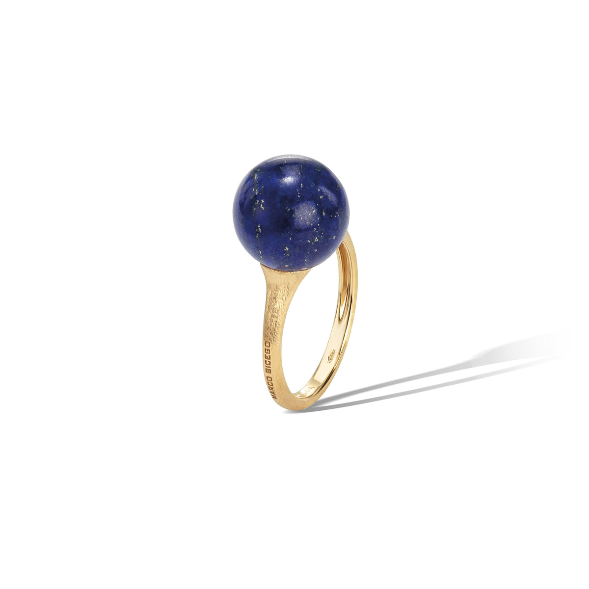 Lapis Lazuli Africa Cocktail Ring