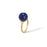 Lapis Lazuli Africa Cocktail Ring