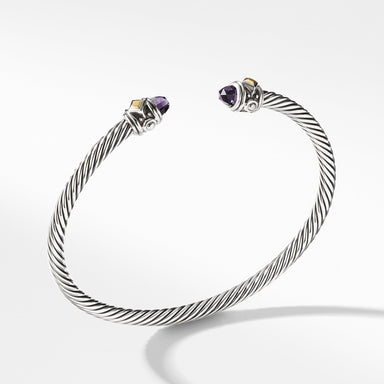 Renaissance Bracelet with Amethyst and 18K Gold