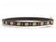 Stslvr/ Old World White Sapph & Champagne Diamond Bracelet