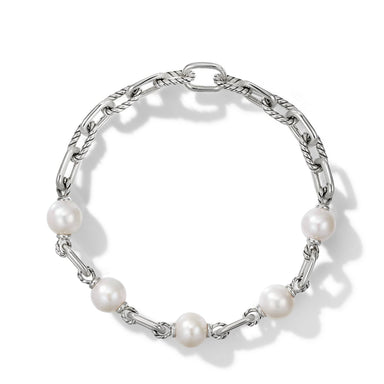 DY Madison Pearl Chain Bracelet