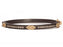 Stslvr/ Scroll Old World Huggie Bracelet
