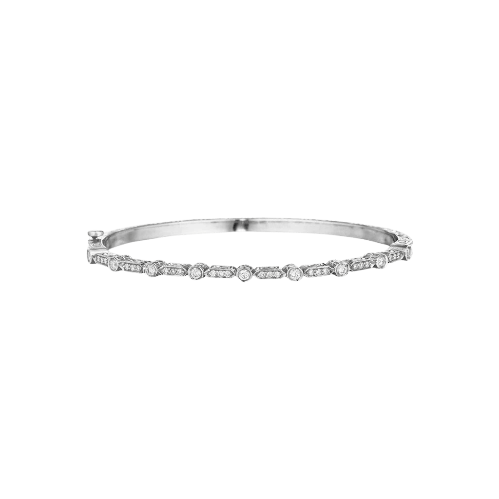 Bar & Round Bangle