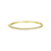 Thin Engraved Bangle