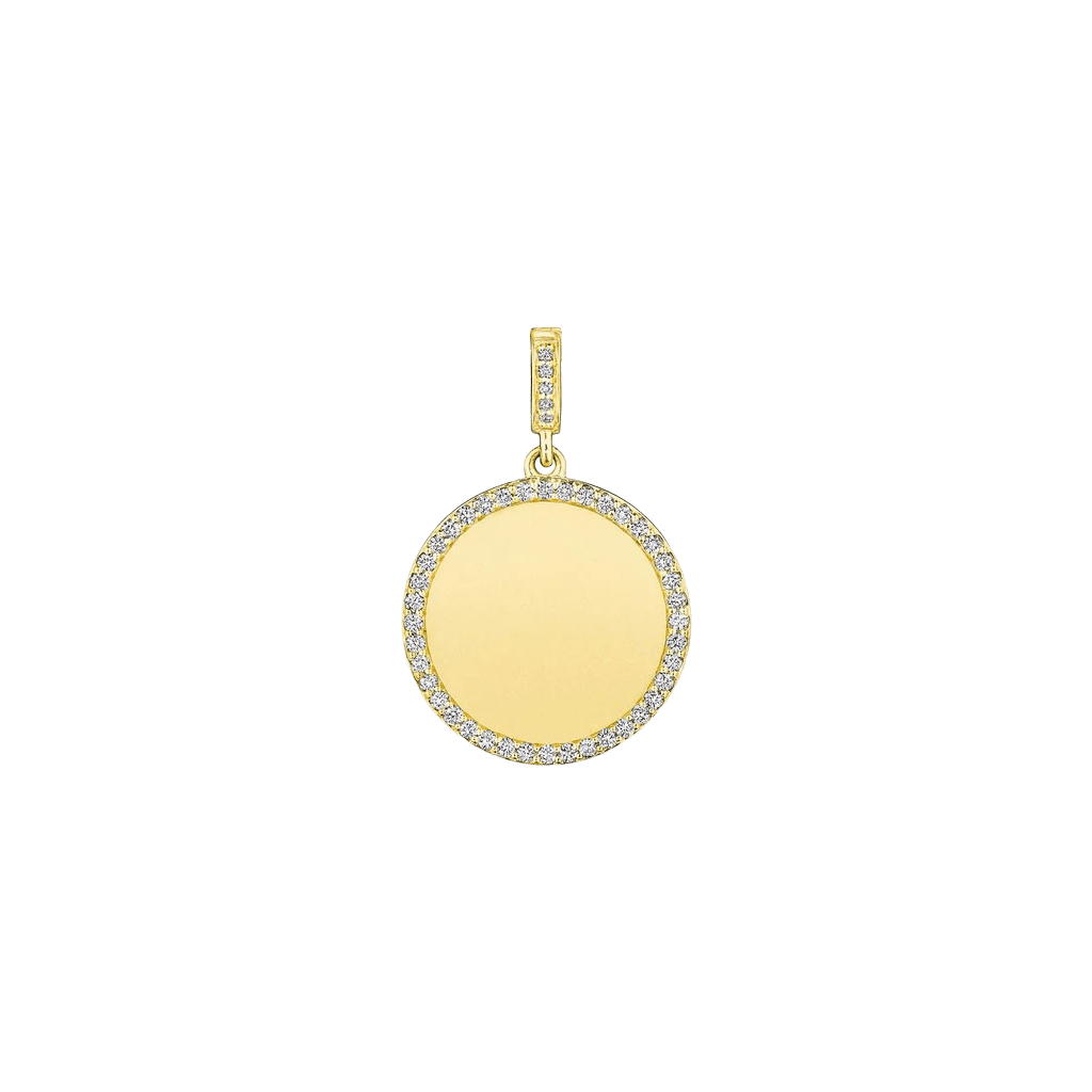 Round Medallion