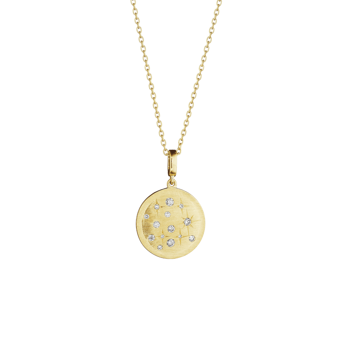 Galaxy Medallion