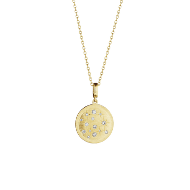 Galaxy Medallion