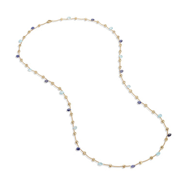 Iolite and Blue Topaz Paradise Necklace