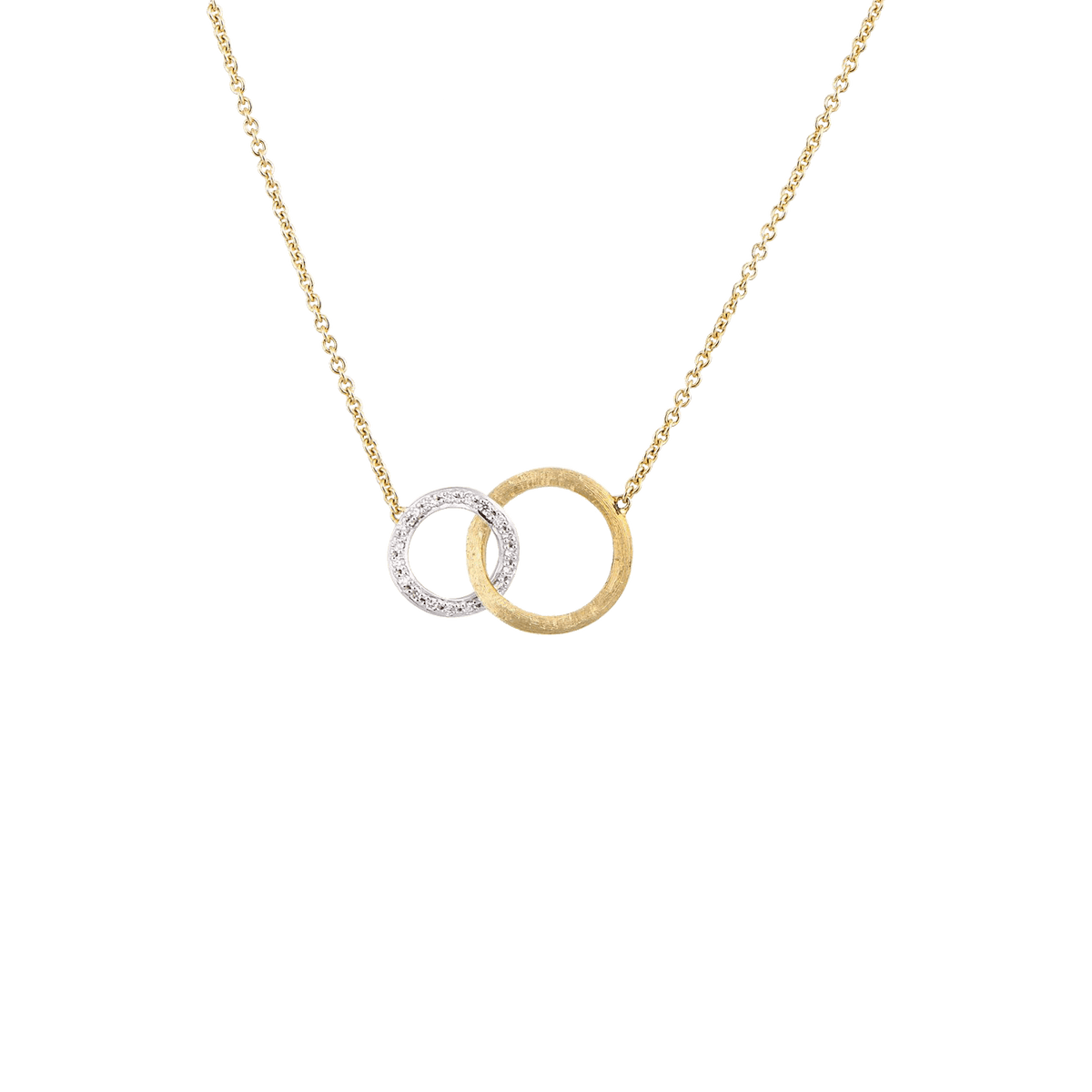 Jaipur Diamond Circle Link Necklace