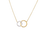 Jaipur Diamond Circle Link Necklace