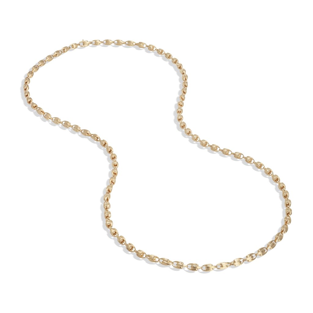 Lucia Interlocking Chain Link Necklace