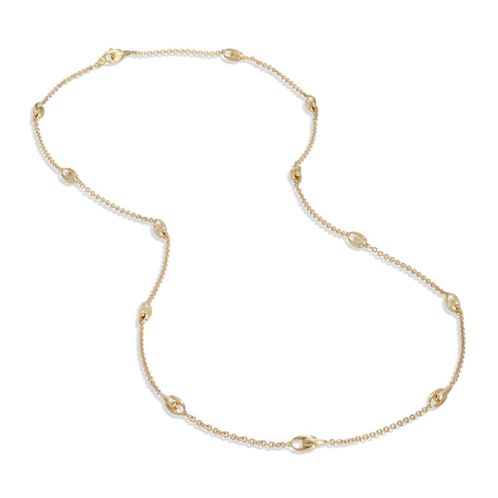Lucia Open Station Chain Necklace