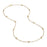 Lucia Open Station Chain Necklace