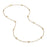Lucia Open Station Chain Necklace