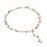 Mixed Gemstone and Pearl Lariat Necklace