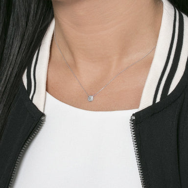Lauren Joy Mini Disc Necklace (16 inches)