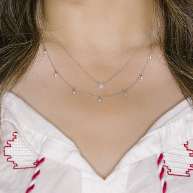 Sophia Ryan Marquise Station Necklace