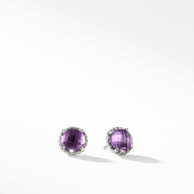Châtelaine Earrings in Amethyst