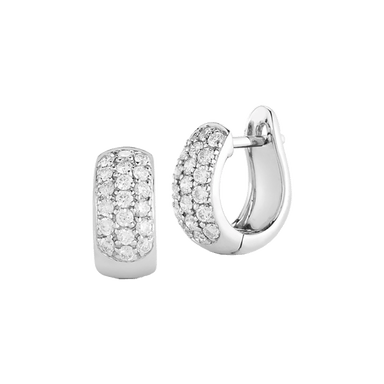 DRD Large Diamond Huggies