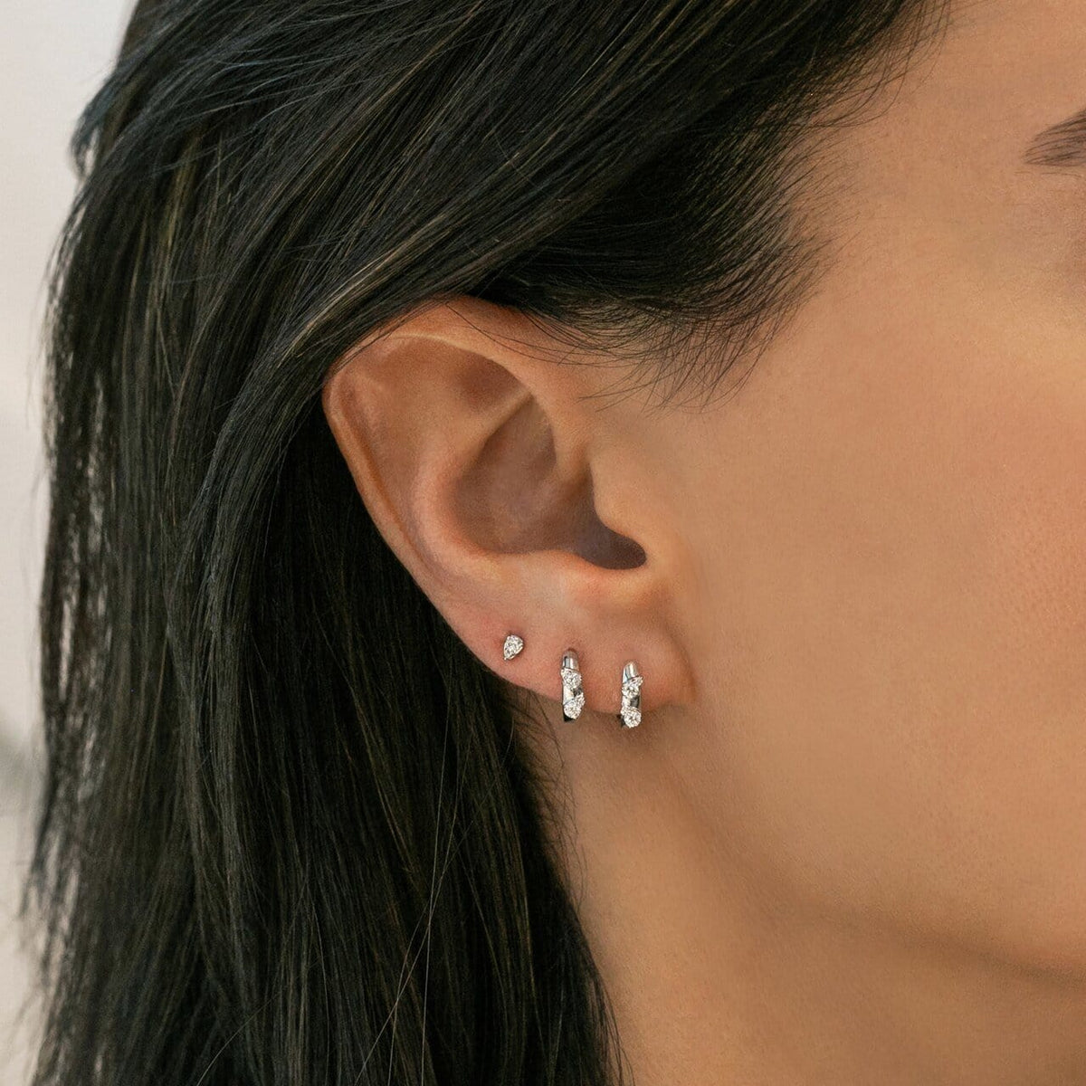 Sophia Ryan Petite Teardrop Stud Earrings