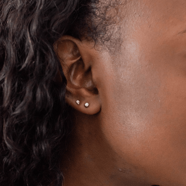Sophia Ryan Petite Teardrop Stud Earrings