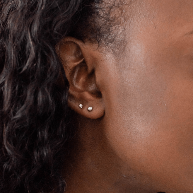 Sophia Ryan Petite Teardrop Stud Earrings
