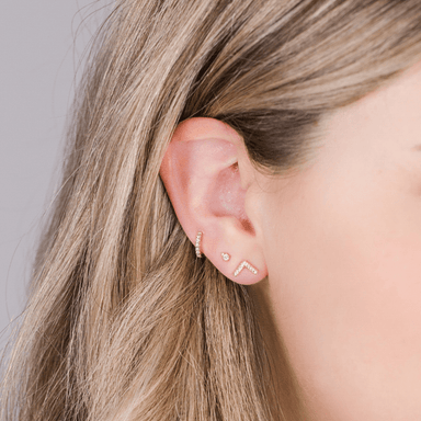Sophia Ryan Petite Teardrop Stud Earrings