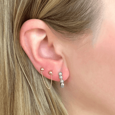 Poppy Rae Pebble Hoops