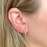 Poppy Rae Pebble Hoops