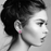 Classic Flower Earrings in Ruby with Diamond