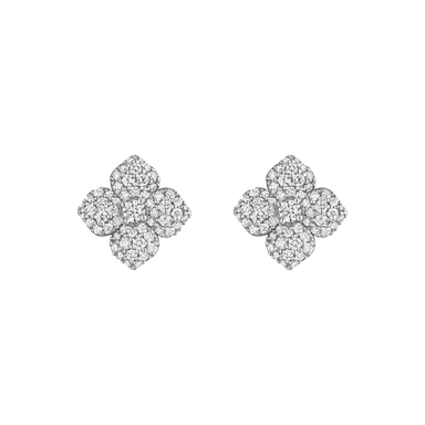Petite Flower Studs