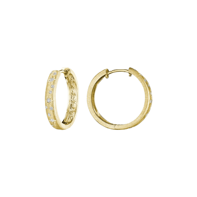 Galaxy Hoop Earrings