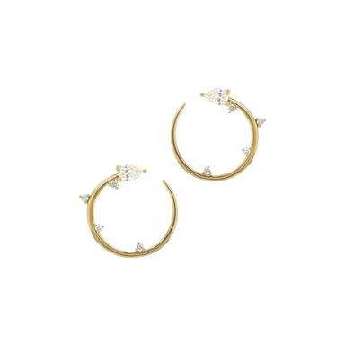 Constellation Hoop Earrings