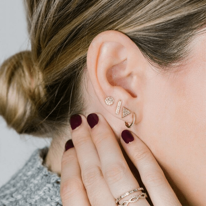 Sylvie Rose Bar Studs