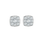 Diamond Halo Eternal Earrings