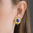 Lapis Drop Earrings