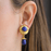 Lapis Drop Earrings