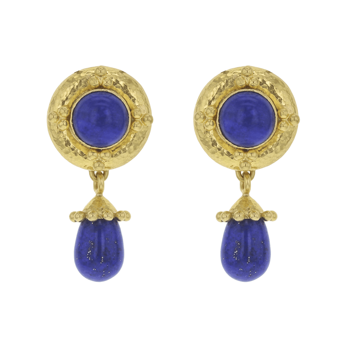 Lapis Drop Earrings