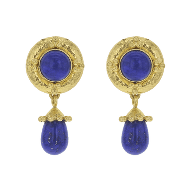 Lapis Drop Earrings