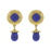 Lapis Drop Earrings