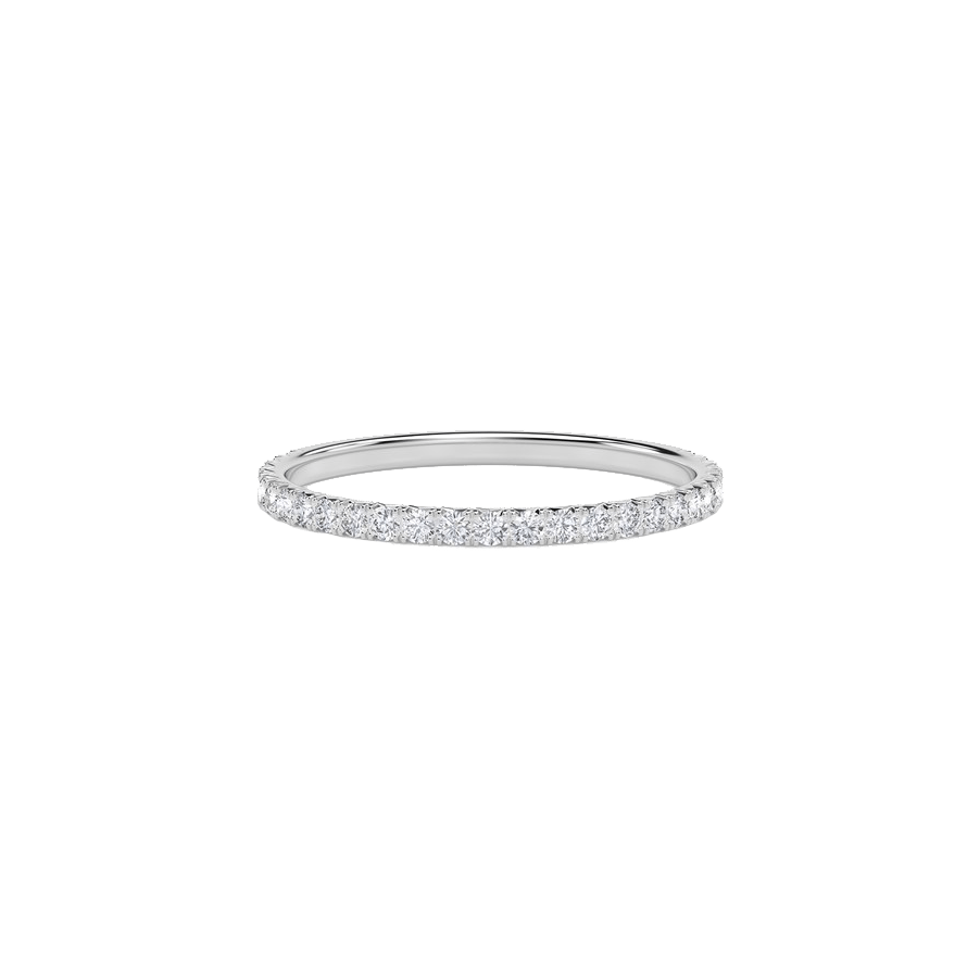 French Pave Band