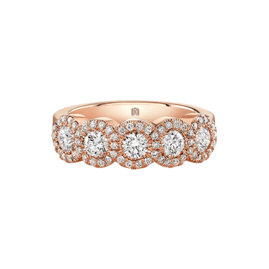 Diamond Halo Band