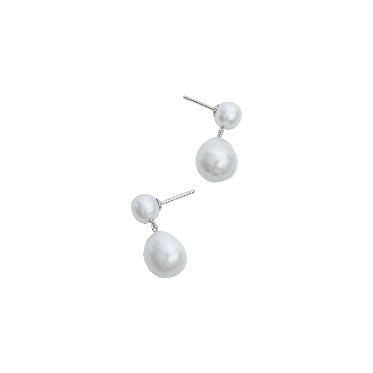 Freshwater Pearl Drop Earrings