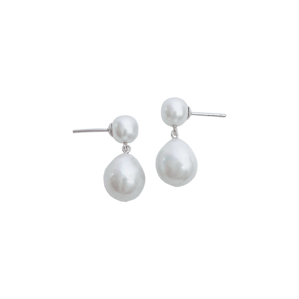 Freshwater Pearl Drop Earrings