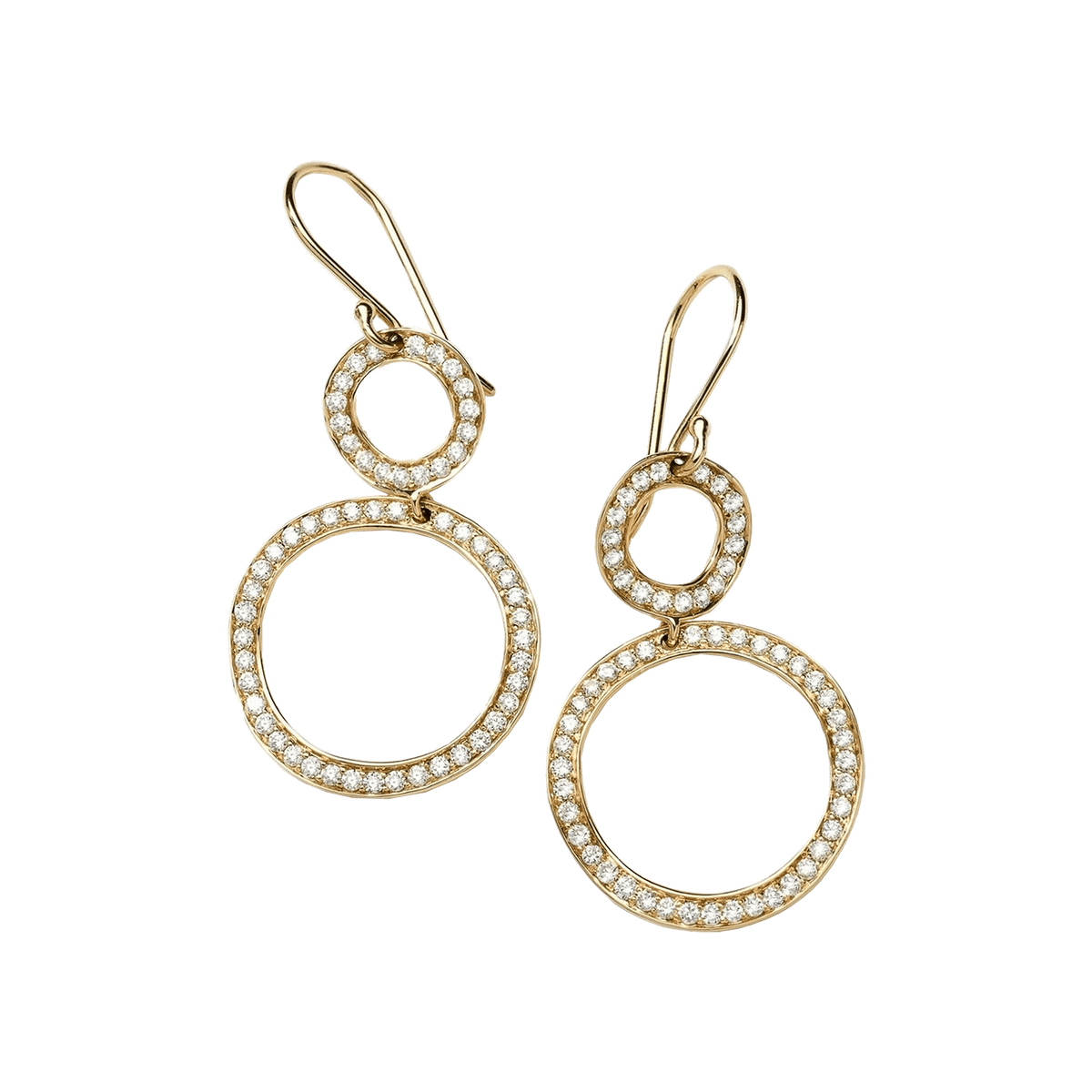 Stardust Mini Snowman Earrings